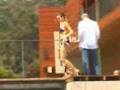 Lindsay Lohan boxing