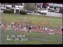 2001 Natties, 4x100 Final
