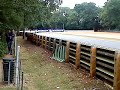 Super League Formula Brands Hatch Fly By's Race 2 action from the inside of Sheene curve