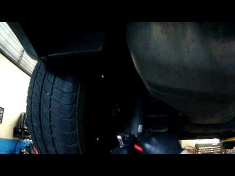 VW A4 Hand Brake Cables Removing