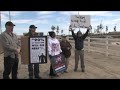 Tom Madison Opening Demonstration at Coalinga State Hospital