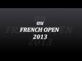 Bande annonce French open 2013