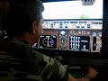 B747-400 PMDG, Quito (SEQU) Descent 4 VOR, ILS 35 B747-400 PMDG, Quito (SEQU) Descent 4 VOR, ILS 35