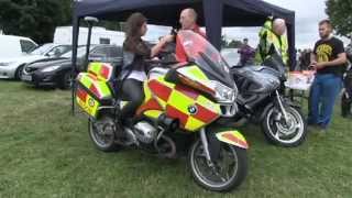 Blood Bike Leinster on Westmeath Matters, Irish TV. Blood Bikes Ireland