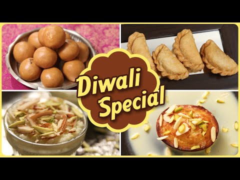 Diwali Special Sweet Recipes