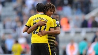 Nathan Ake thanks Watford