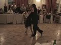 Javier Rodriguez y Andrea Misse Pugliese Tango