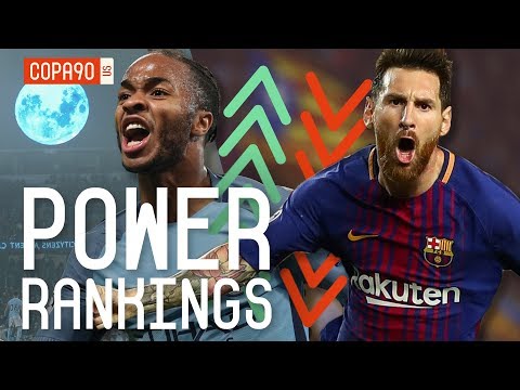 Video: How To Win The League Before Christmas, By Barcelona & Manchester City | COPA90 Power Rankings