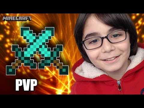 MİNECRAFT'TA BÜYÜK PVP !!! - İLK OYUNUM