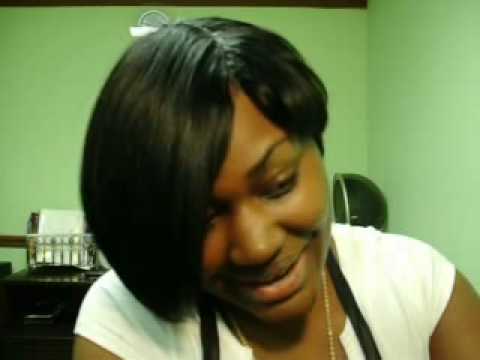 quickweave using Milky way 27 piece hair and also Outre duby hair. quickweave using Milky way 27 piece hair and also Outre duby hair.