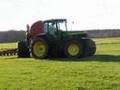 mestrijden met JD 7810 & schuitemaker