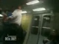 DN! Officer Shoves Passenger Into Window