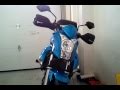 Motorcycle Handguards: BarkBuster Storm on Kawasaki ER-6N