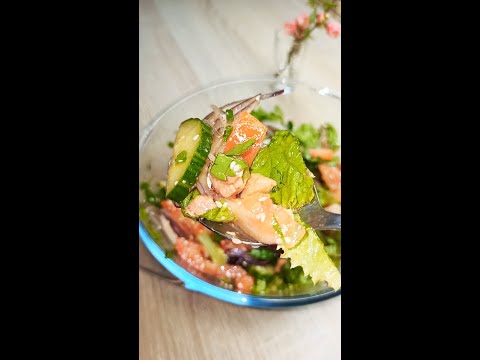 🥗 САЛАТ с ТУНЦОМ
