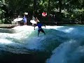 Surfs Up in Englischer Garten, Munich