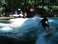 Surfs Up in Englischer Garten, Munich