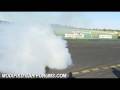 XR6 finals burnout DRIFT6 at Easternats 2009