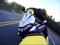 Riding around in the hills