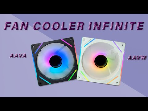 Vídeo de demonstração - FAN COOLER INFINITY NAZCA – AAVA