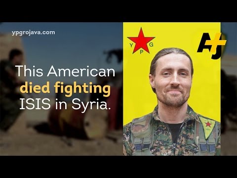 American Killed Fighting ISIS In Syria