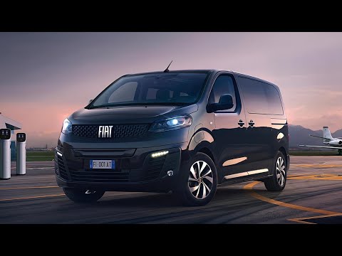 New Fiat E-Ulysse | Top Luxury Van | First Look