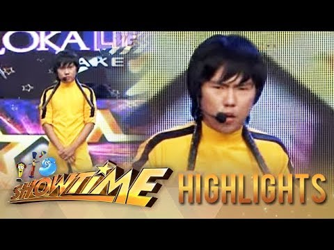 Bruce - IT'S SHOWTIME Monday-Saturday, 12NN Visit our official website! http://www.abs-cbn.com http://www.push.com.ph Facebook: http://www.facebook.com/ABSCBNnetwork...