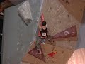 PATXI USOBIAGA (BAT BASQUE TEAM) EN LA FINAL DE LA COPA DEL MUNDO DE ESCALADA, KRANJ (ESLOVENIA)
