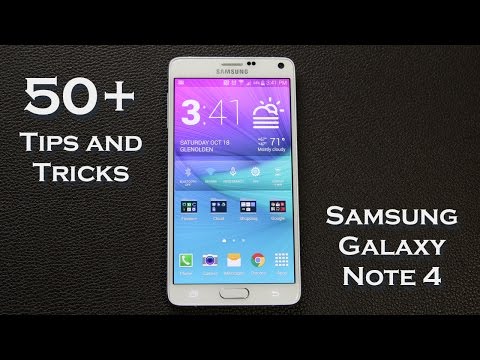 how to use the galaxy note 4