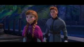 Disney's Frozen - Anna punches Hans like a boss HD