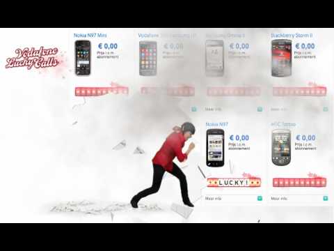 Vodafone Lucky Calls