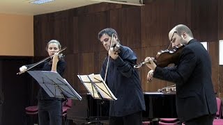 Rodinné trio potěšilo Mohelnici