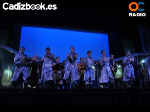 COMPARSA CIUDADANO ZERO - SEMIFINALES - 14-02-12