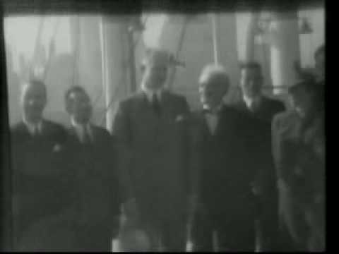 Welles Off To Panama, 1939/09/18 (1939)
