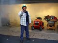 Triumph bobber burnout part 2