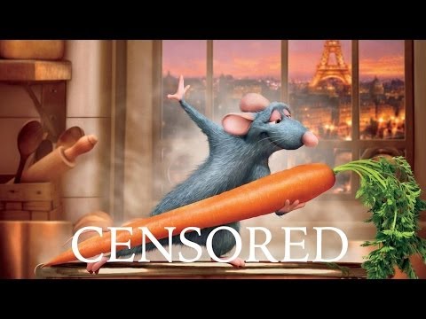 RATATOUILLE | Unnecessary Censorship | Censored Disney Pixar Parody Bleep Video