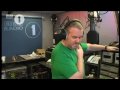 Noel Gallagher at Chris Moyles Show 090709
