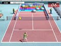 V�deo Virtua Tennis 3: Court Curling mini-game