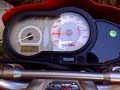 Buell XB12 Ticking Over close up