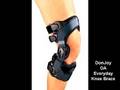 hinged knee braces