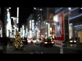 [Nokton 25mm F0.95]Ginza at night