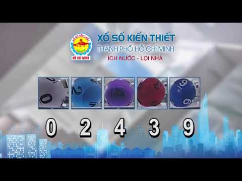Xổ số kiến thiết TP.HCM || HTV1 || 02/8/2025