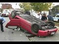 Chicago Fire Department Responding to a Rollover Accident Chicago Fire Department Responding to a Rollover Accident