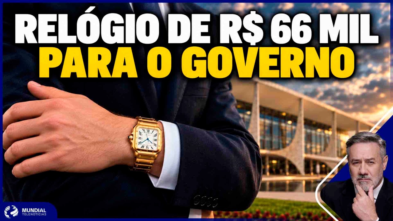 Lobista deu CARTIER, obra de arte e FESTA de aniversário a assessor de LULA - #lula #corrupção