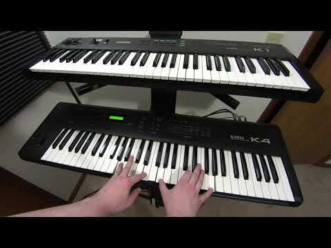 Triton Recordings demonstration of the Kawai K4 factory presets