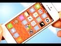 iOS 7 Preview - Get A Sneak Peak Of iOS 7 With FlatIcons Theme