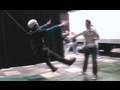 WOLVERINE STUNT SCHOOL With Blunty3000