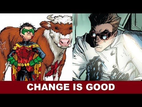 DC Comics - Damian Wayne, Superior Spider-Man. DC Comics and Marvel deal with death and returns as they struggle to maintain today's status quo! http://bit.ly/subscribeT...