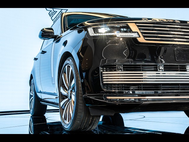 Land Rover Range Rover SV SWB P615 Tourmaline Brown | Tan Interior | 4.4L Twin-Turbo V8 | GCC Specs | Warranty video