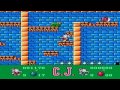 walkthrough of the 1992 nes game - cj's elephant antics.