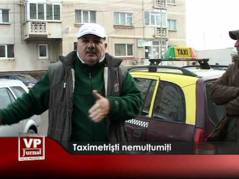 Taximetrişti nemulţumiţi